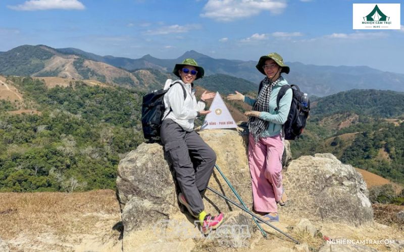 Hướng gió ảnh hưởng đến leo núi và trekking