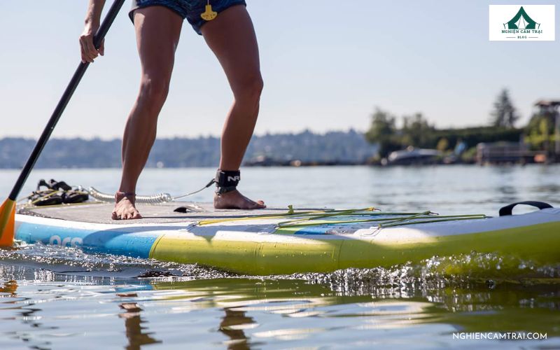 Hướng gió ảnh hưởng đến chèo thuyền, SUP, kayak