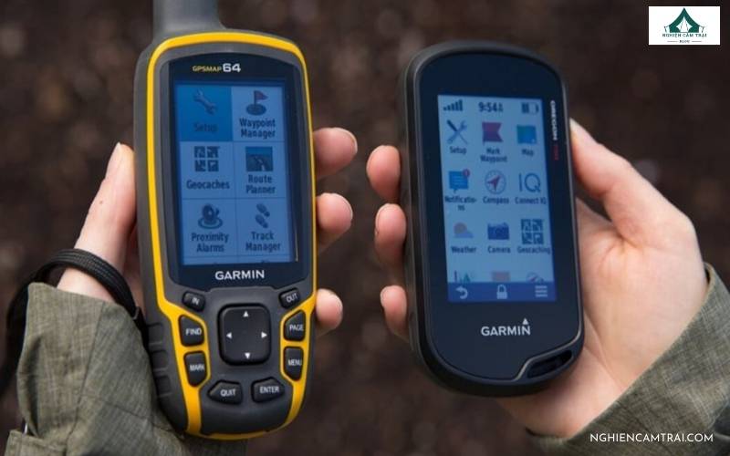 Sử dụng GPS để xác định phương hướng ban đêm