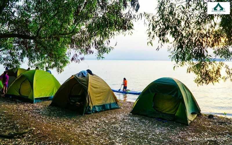 Thời điểm cắm trại rừng Mã Đà lý tưởng