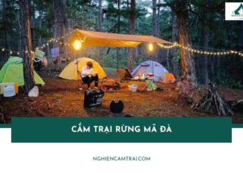 Cắm trại rừng Mã Đà ở Đồng Nai - Kinh nghiệm, review từ A-Z