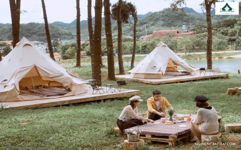 Kinh nghiệm cắm trại rừng thông Bản Áng cho người đi lần đầu 14 cắm trại rừng thông bản áng