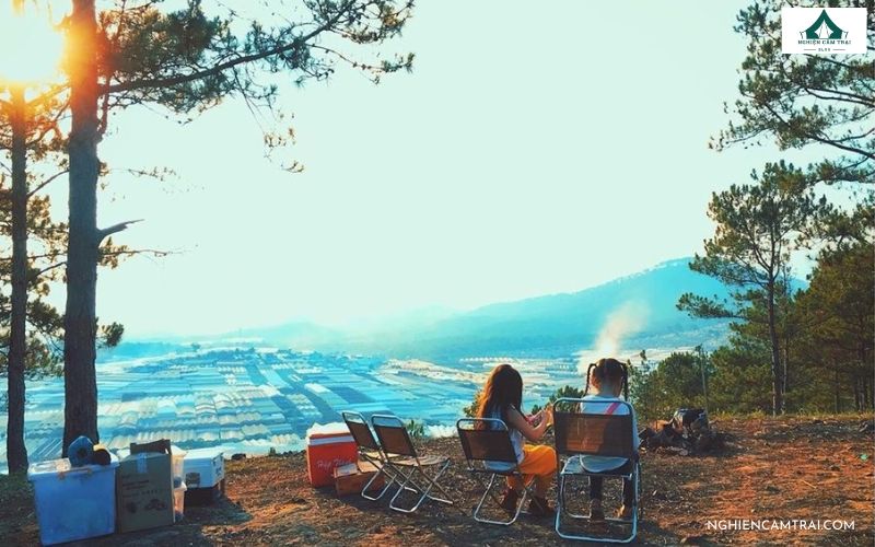 Trải nghiệm cắm trại rừng thông Bồ Bồ: Cực chill & yên bình 14 Cắm trại, dã ngoại qua đêm giữa rừng thông Bồ Bồ