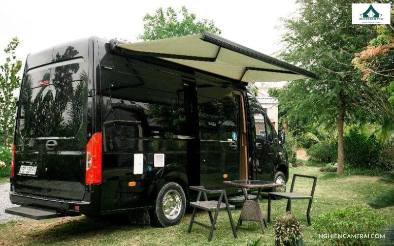 Hệ thống điện và nước ảnh hướng đến giá xe nhà di động