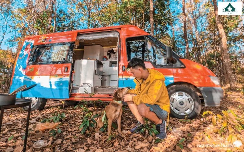 Chất liệu xe nhà di động ảnh hưởng đến giá