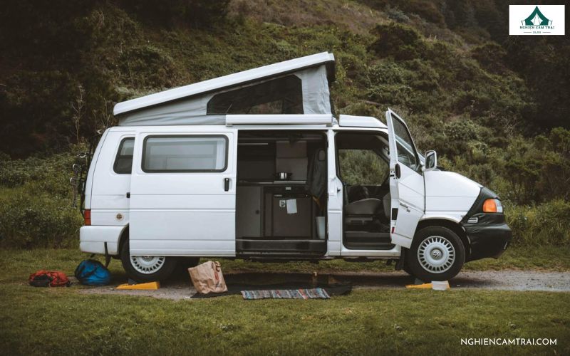 Xe nhà di động nhập khẩu nguyên chiếc