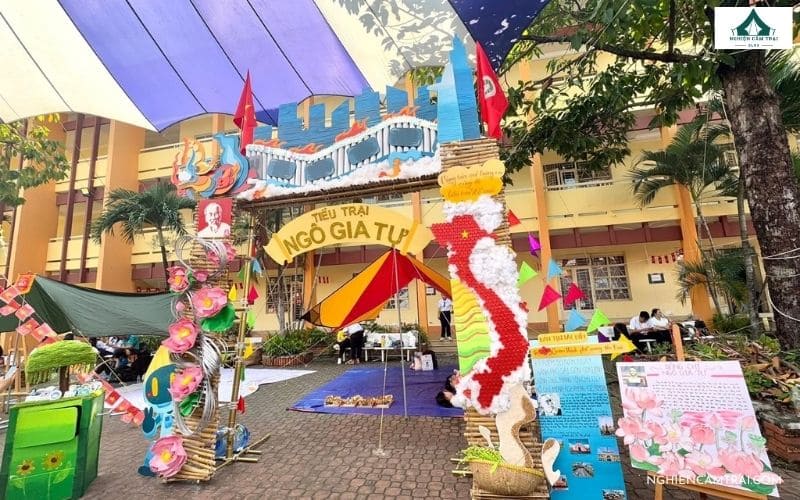 Vai trò quan trọng của các mẫu cổng trại đẹp