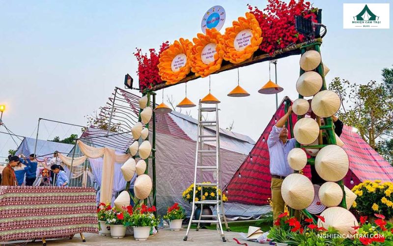 Quy trình 5 bước trang trí hội trại đẹp đạt giải cao