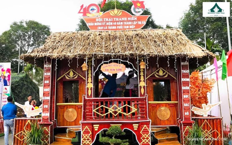 Bí kíp trang trí lều trại đơn giản nhưng vẫn nổi bật