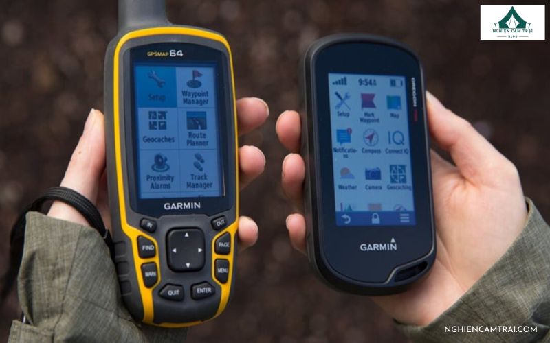 Cách xác định phương hướng bằng thiết bị GPS