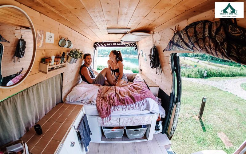 Cấu tạo và tiện nghi bên trong xe nhà di động