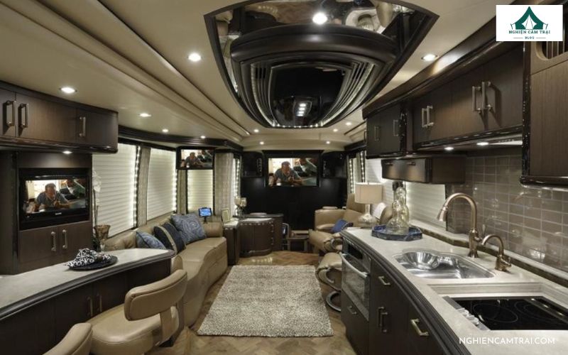 Mẫu nhà di động cỡ lớn Class A