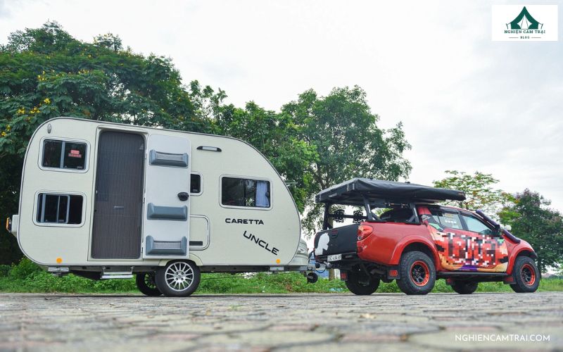 Nhà di động kéo theo RV Trailer