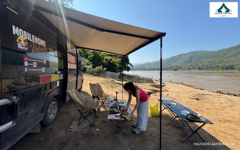 Ứng dụng của xe RV trong cắm trại dã ngoại