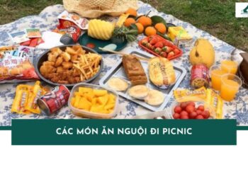 TOP 9 các món ăn nguội đi picnic dễ ăn, dễ bảo quản nhất