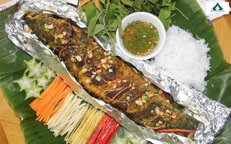 Cá lóc nướng dân dã, đậm hương vị dã ngoại