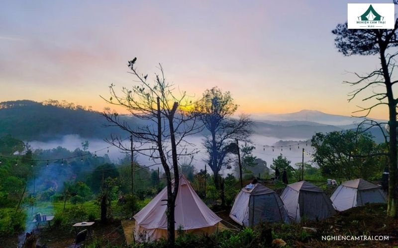 Một số lưu ý quan trọng khi camping tại Măng Đen