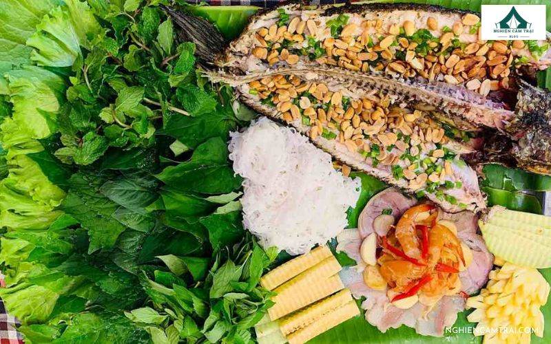 Kinh nghiệm cắm trại rừng U Minh Hạ không phải ai cũng biết 13 Ăn gì khi cắm trại rừng U Minh Hạ?