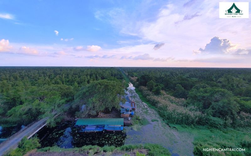 Kinh nghiệm cắm trại rừng U Minh Hạ không phải ai cũng biết 14 Những lưu ý quan trọng khi cắm trại rừng quốc gia U Minh Hạ