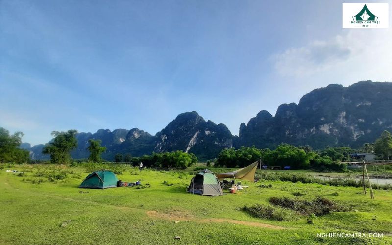 Review cắm trại sông Bôi Hòa Bình thực tế 7 Giới thiệu về khu cắm trại sông Bôi Hòa Bình