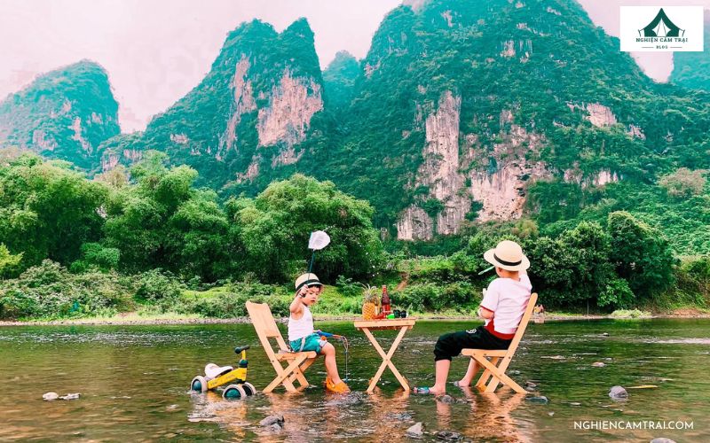 Review cắm trại sông Bôi Hòa Bình thực tế 11 Kinh nghiệm và lưu ý khi cắm trại sông Bôi Hòa Bình