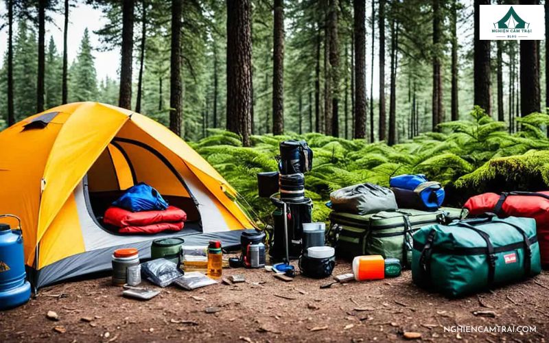 Cắm Trại Trong Rừng