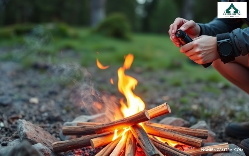 Cắm Trại Trong Rừng