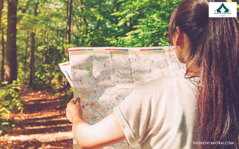 Cắm Trại Trong Rừng