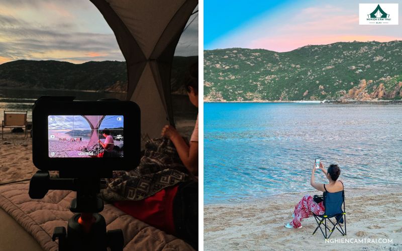 Một số lưu ý khi cắm trại tại Bãi Thùng Ninh Thuận