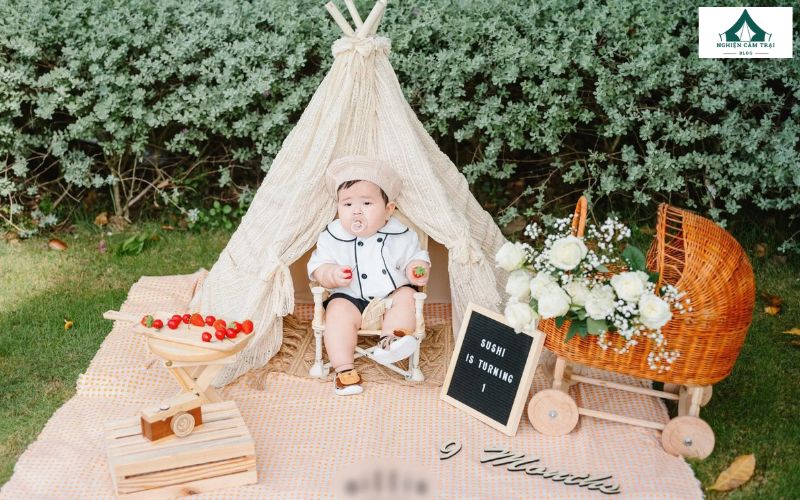30+ ý tưởng tạo dáng chụp ảnh picnic dã ngoại cực xinh, trending 25 Tạo dáng chụp hình picnic cho bé