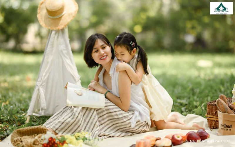 Chụp ảnh picnic với gia đình nên mặc đồ gì?
