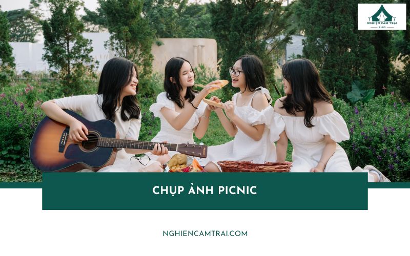 30+ ý tưởng tạo dáng chụp ảnh picnic dã ngoại cực xinh, trending
