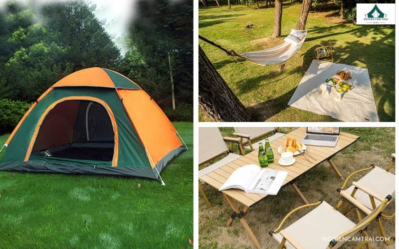 Đi picnic cần chuẩn bị những gì? Checklist đầy đủ, gọn nhẹ 5 Những món đồ cắm trại cho chuyến picnic