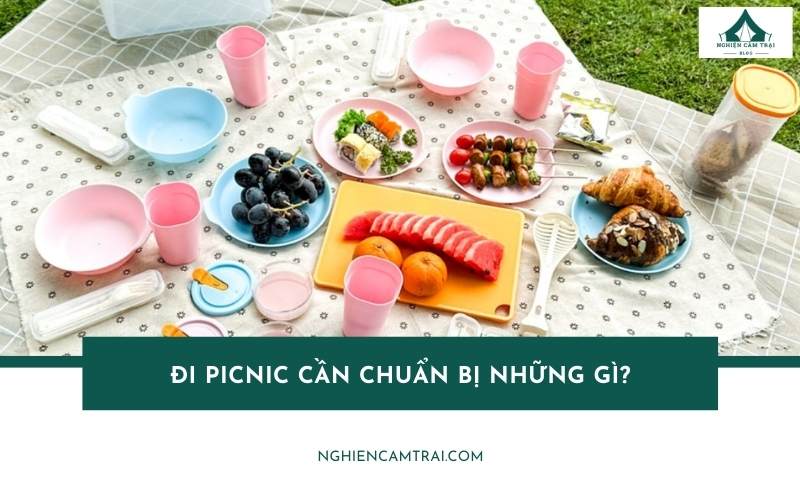 Đi picnic cần chuẩn bị những gì? Checklist đầy đủ, gọn nhẹ