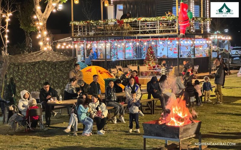 5 địa điểm picnic ở Hải Phòng đẹp, chill lý tưởng cho cuối tuần 7 Sol Camping Hòn Dấu - địa điểm dã ngoại trong ngày hoặc cắm trại qua đêm