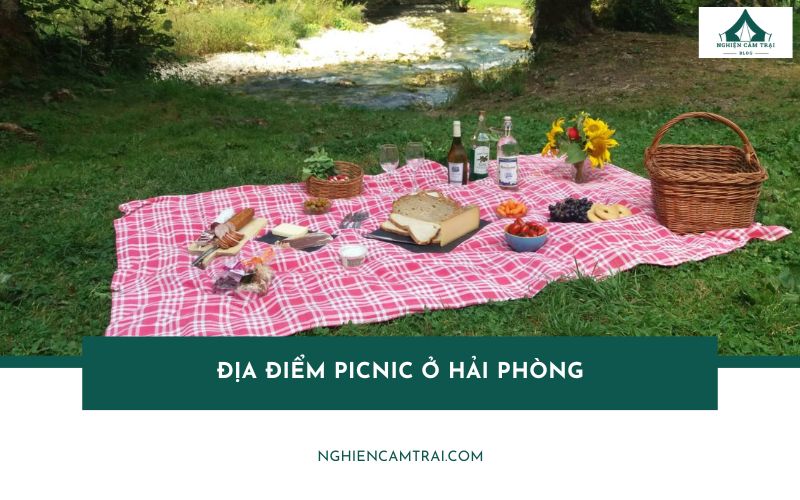 5 địa điểm picnic ở Hải Phòng đẹp, chill lý tưởng cho cuối tuần