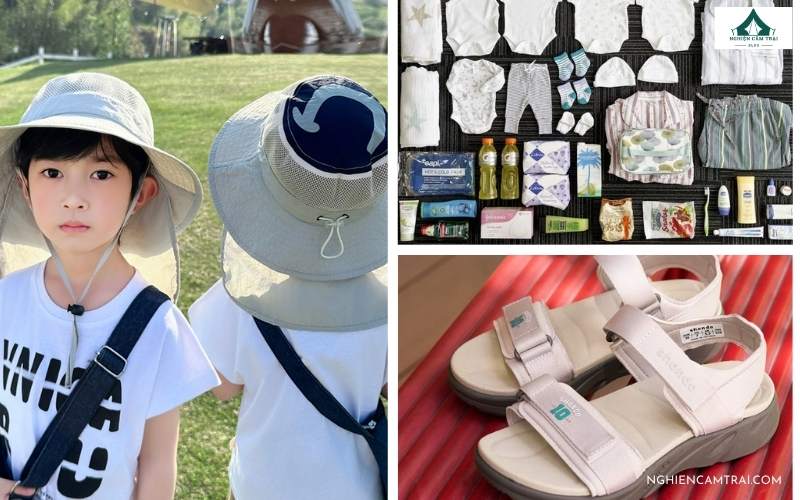 Top món đồ cần chuẩn bị khi đưa trẻ đi chơi ngoài trời 5 Một số loại trang phục và phụ kiện phù hợp để bé mang khi ra ngoài