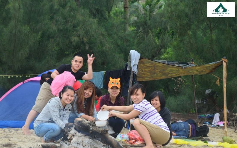 Địa điểm picnic Đà Nẵng - Làng Vân