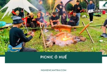 picnic ở huế