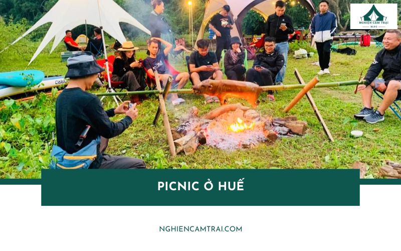 Bật mí 10 địa điểm picnic ở Huế view đẹp, siêu chill