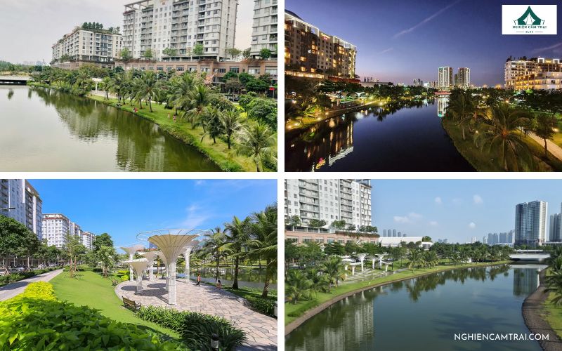 Picnic tại công viên Sala Sài Gòn