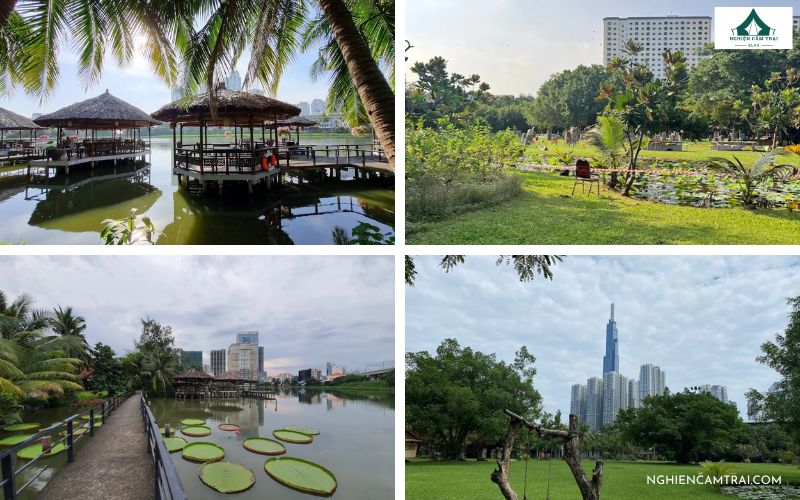 Picnic ở Sài Gòn cuối tuần tại khu du lịch Văn Thánh