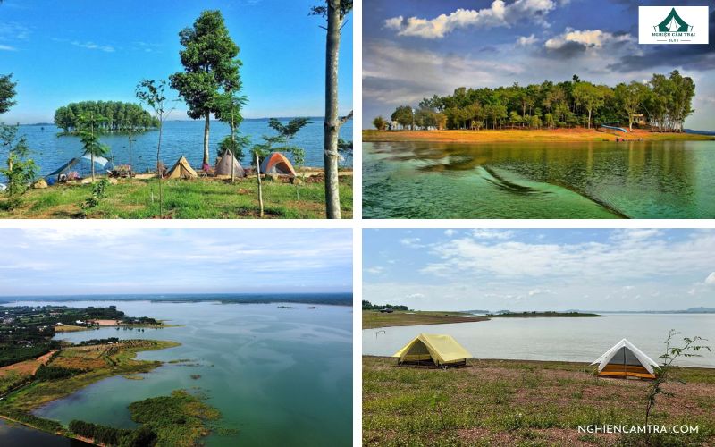 Picnic gần Sài Gòn tại Hồ Trị An