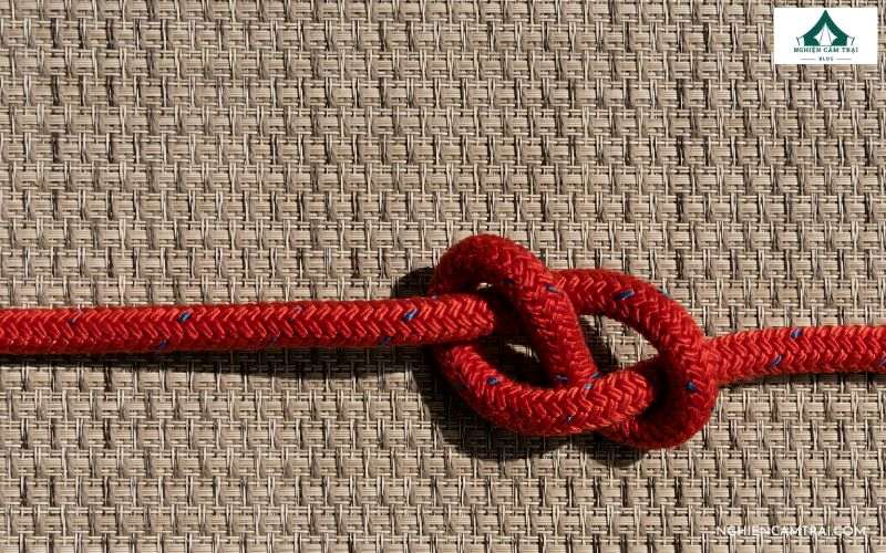 Kinh nghiệm sử dụng các nút thắt dây trong cắm trại