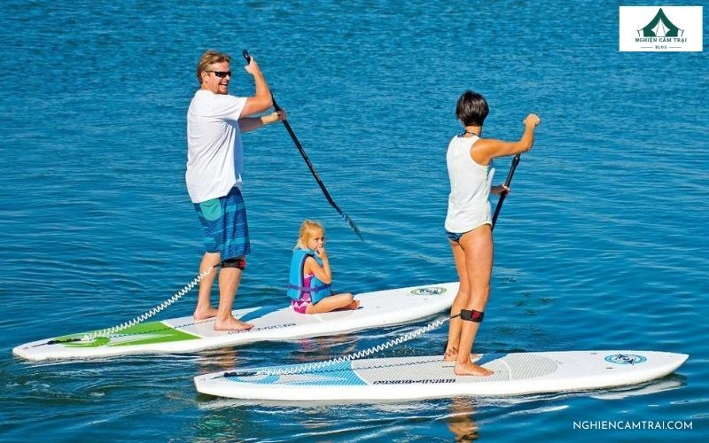 Cách chèo SUP nhanh cho người mới học