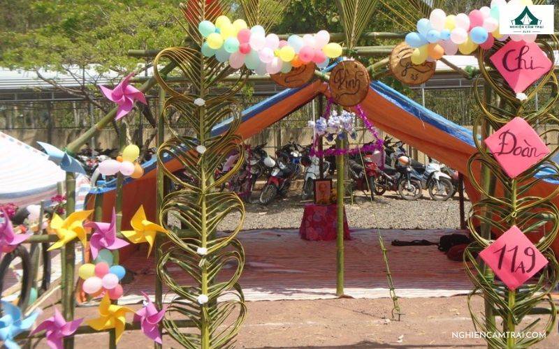 cách dựng lều trại 26/3