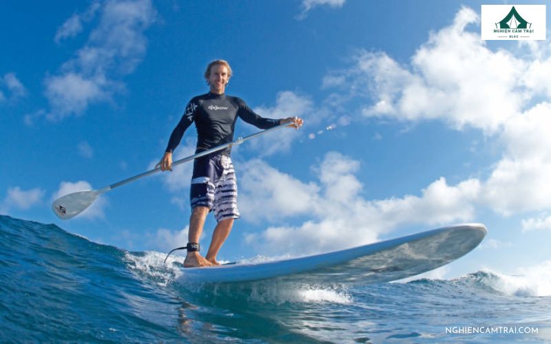 Thể loại chèo SUP lướt sóng