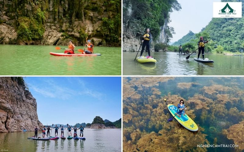 Những địa điểm chèo SUP ở Việt Nam vừa đẹp vừa đáng trải nghiệm