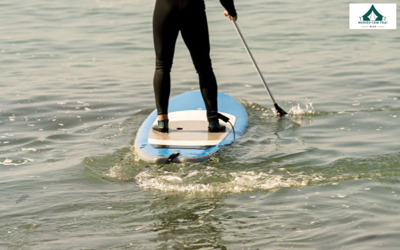 chèo sup cần chuẩn bị gì