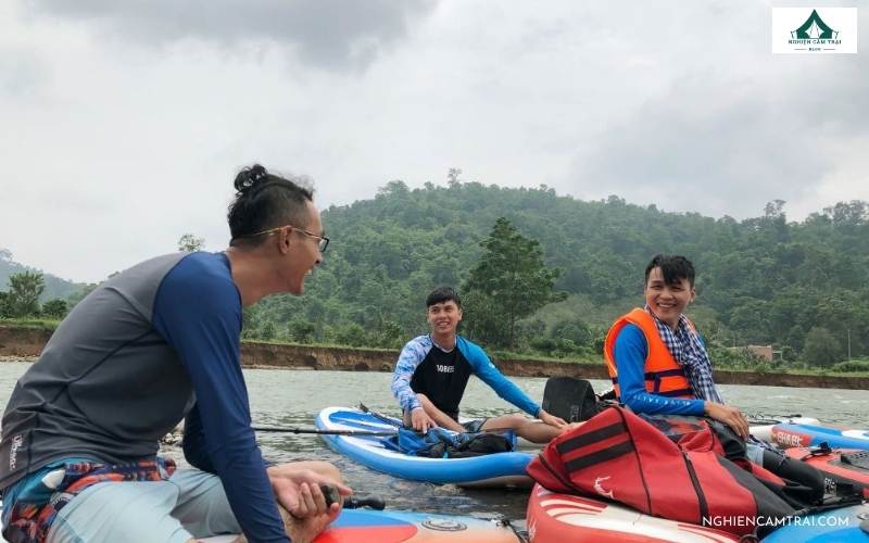 Một số lời khuyên có ích cho người chèo SUP